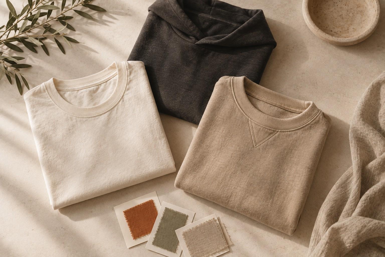 Configuratorul de produs, cu desenul poziționat pe tricou